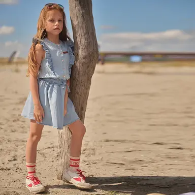 Sokken Reno (pearled ivory)