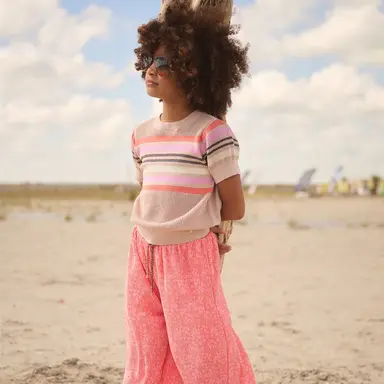 Gebreide top Kae (sand blush)