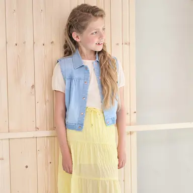 Spijkergilet Dock (denim)