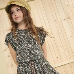 Jurk Morly (pearled ivory)