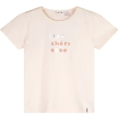 T-shirt Kandy (pearled ivory)
