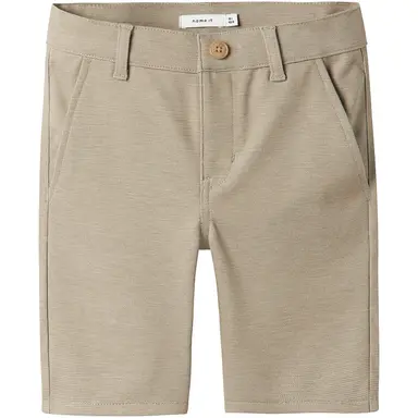 Nette korte broek SLIM FIT Silas (weathered teak)