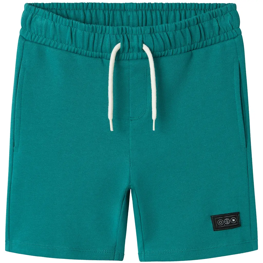 Korte joggingbroek Fritzo (deep jungle)