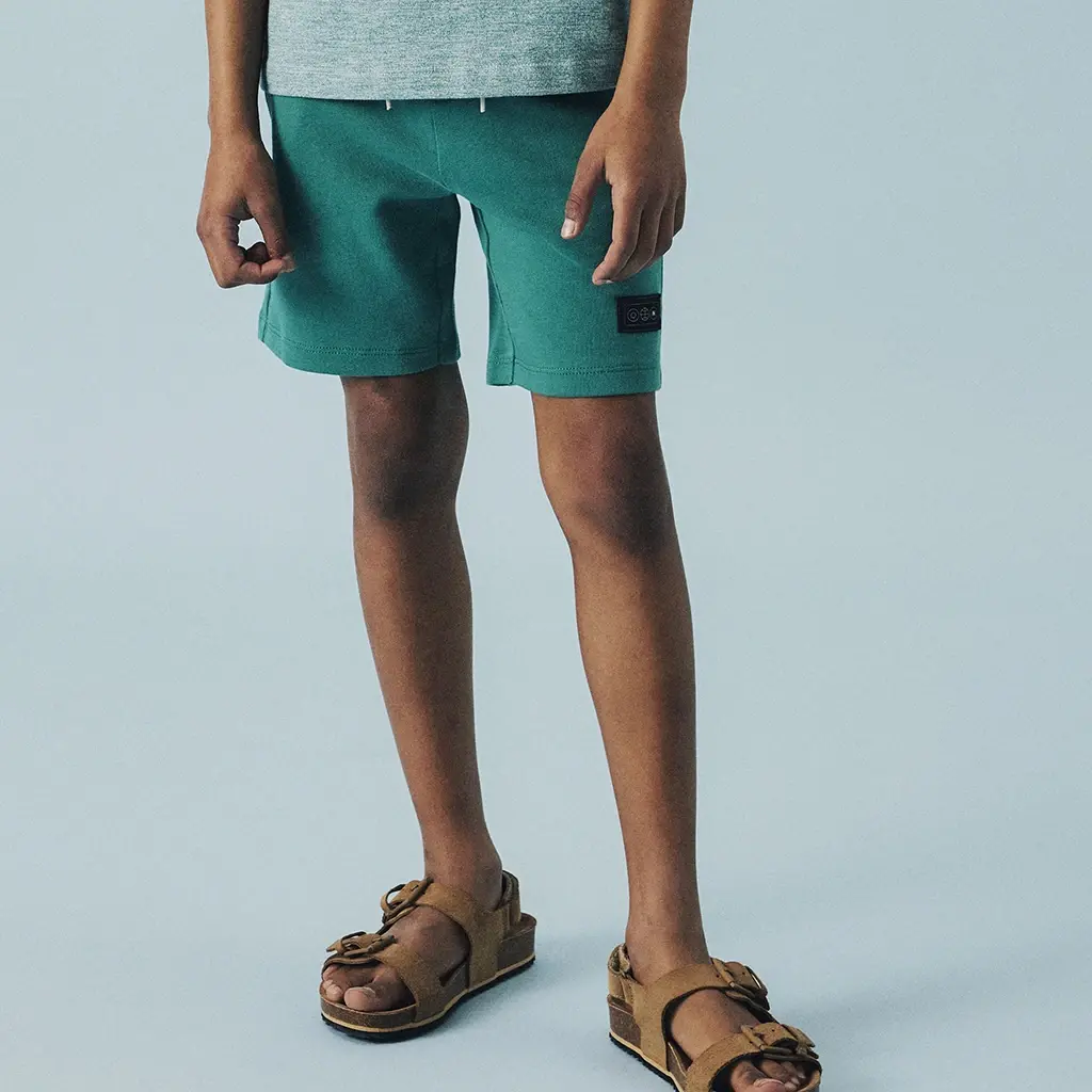 Korte joggingbroek Fritzo (deep jungle)
