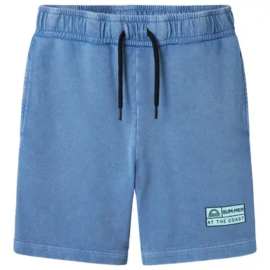 Korte sweat broek Fandel (star sapphire)