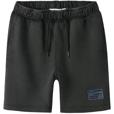 Korte sweat broek Fandel (black)