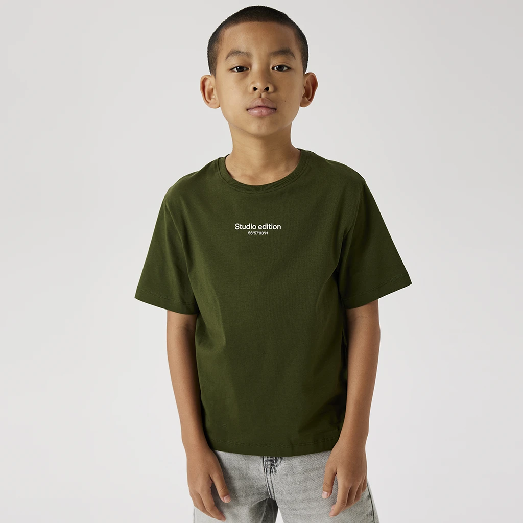Name It-collectie T-shirt Brody (riffle green)