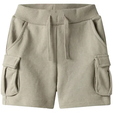 Korte cargo sweat broek Oli (pure cashmere)