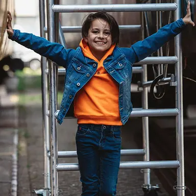 Spijkerjas stretch (light used)