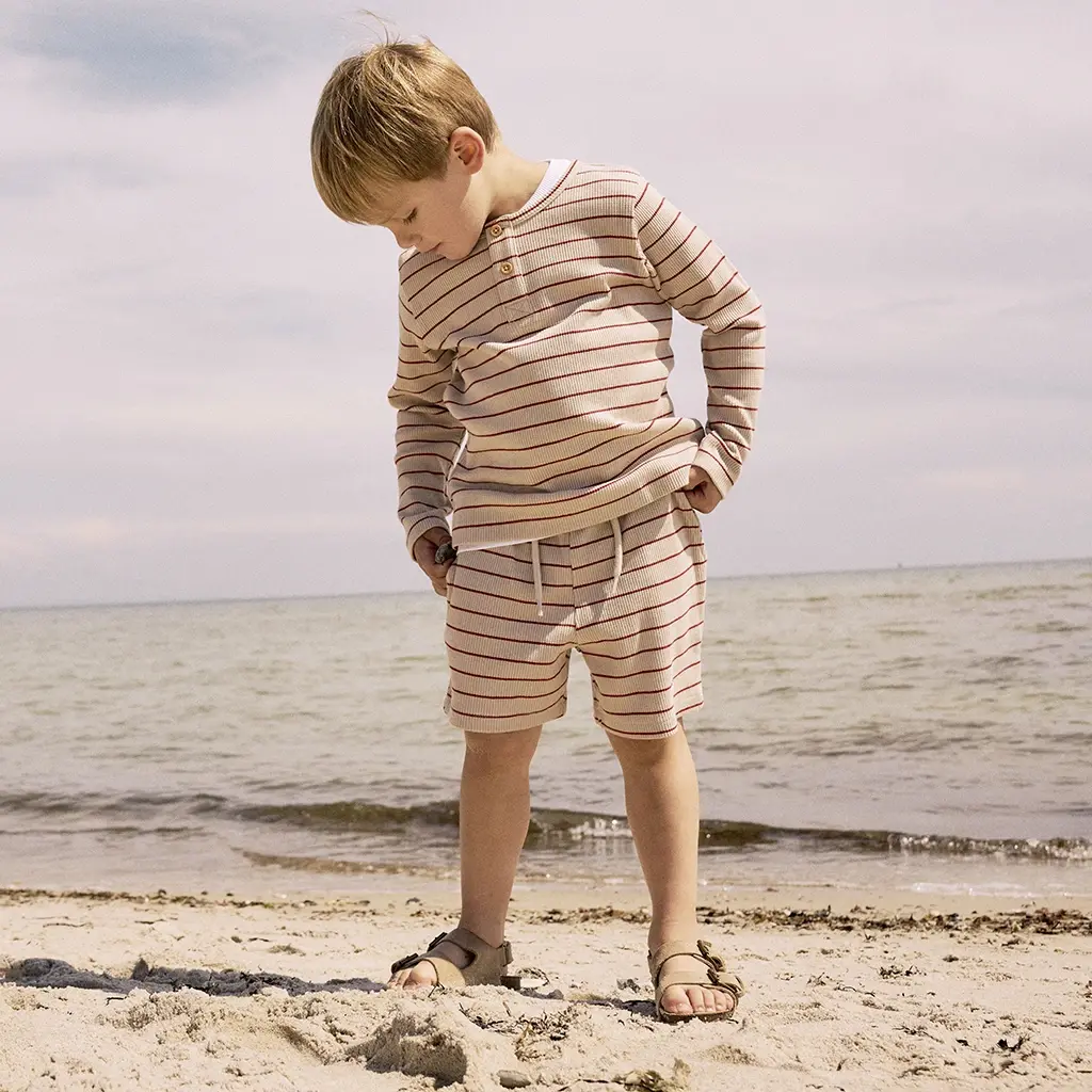 OP=OP! Korte broek Fully (red ochre)