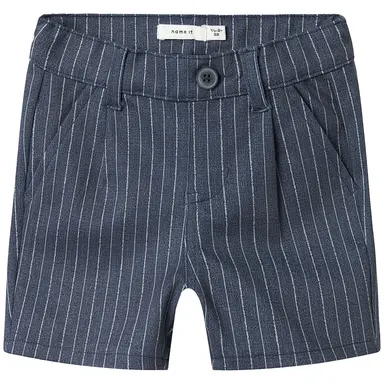 OP=OP! Nette korte broek SLIM FIT Silas (denim blue)