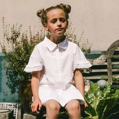 Blouse Santel (white)