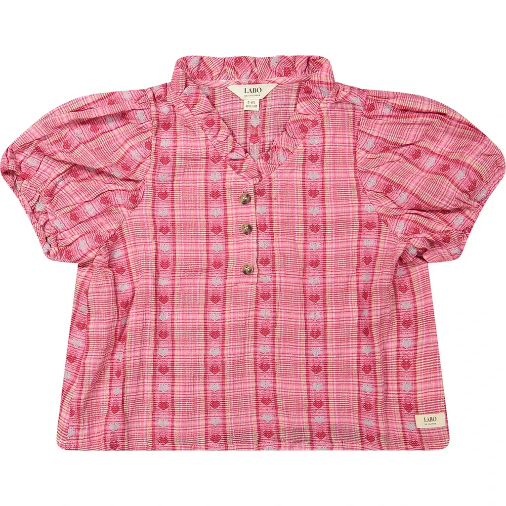 Blouse Loreen (red aop)
