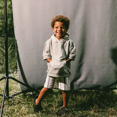 T-shirt sweat Paz (grey melee light)