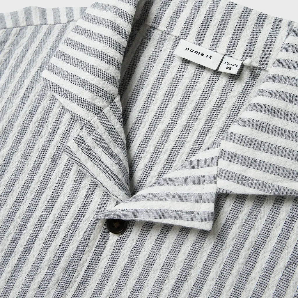 Overhemd Fedenis (navy blazer)