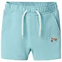 Name It Korte joggingbroek Fritzo (aquatic)