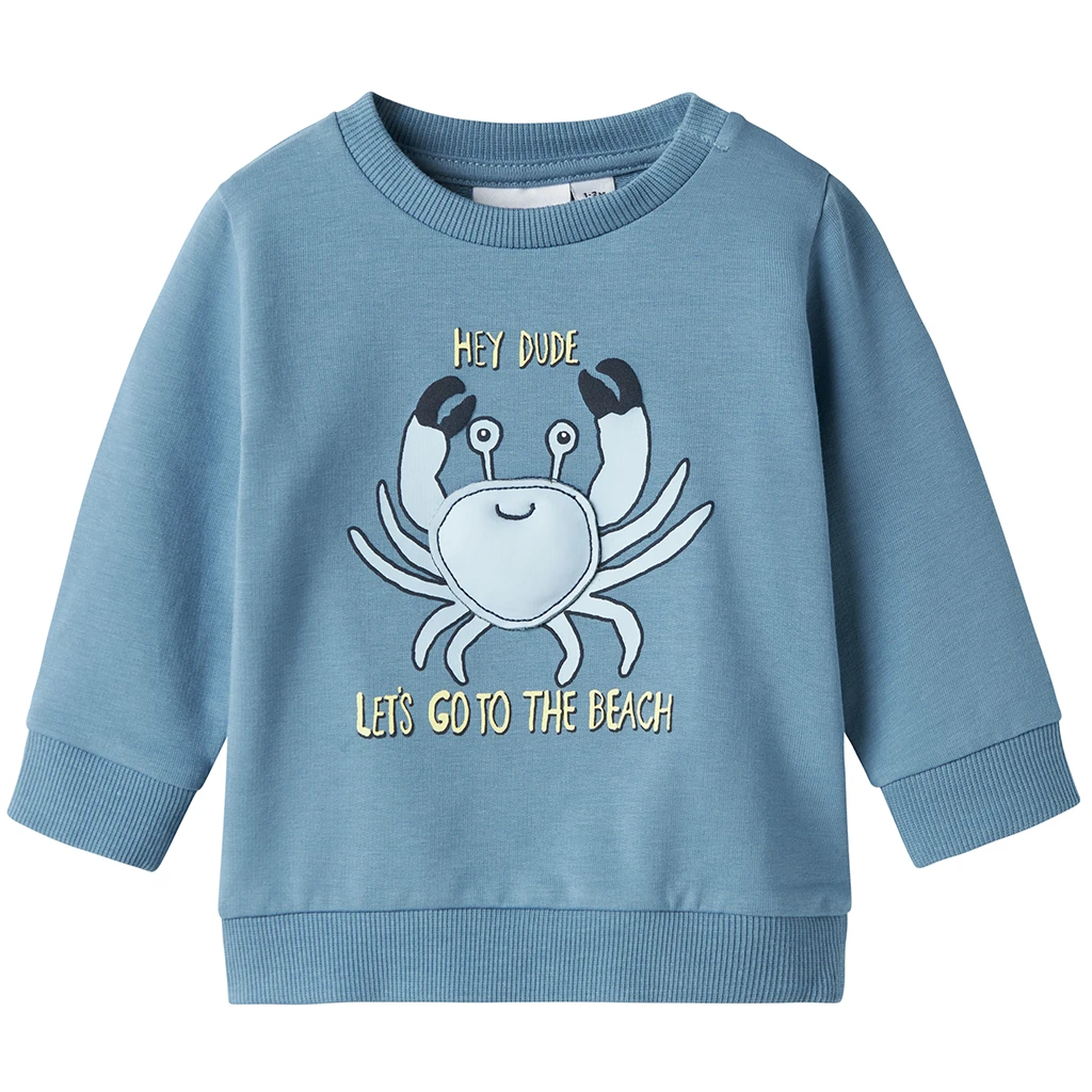 Name It-collectie Truitje sweat Folin (spring lake)