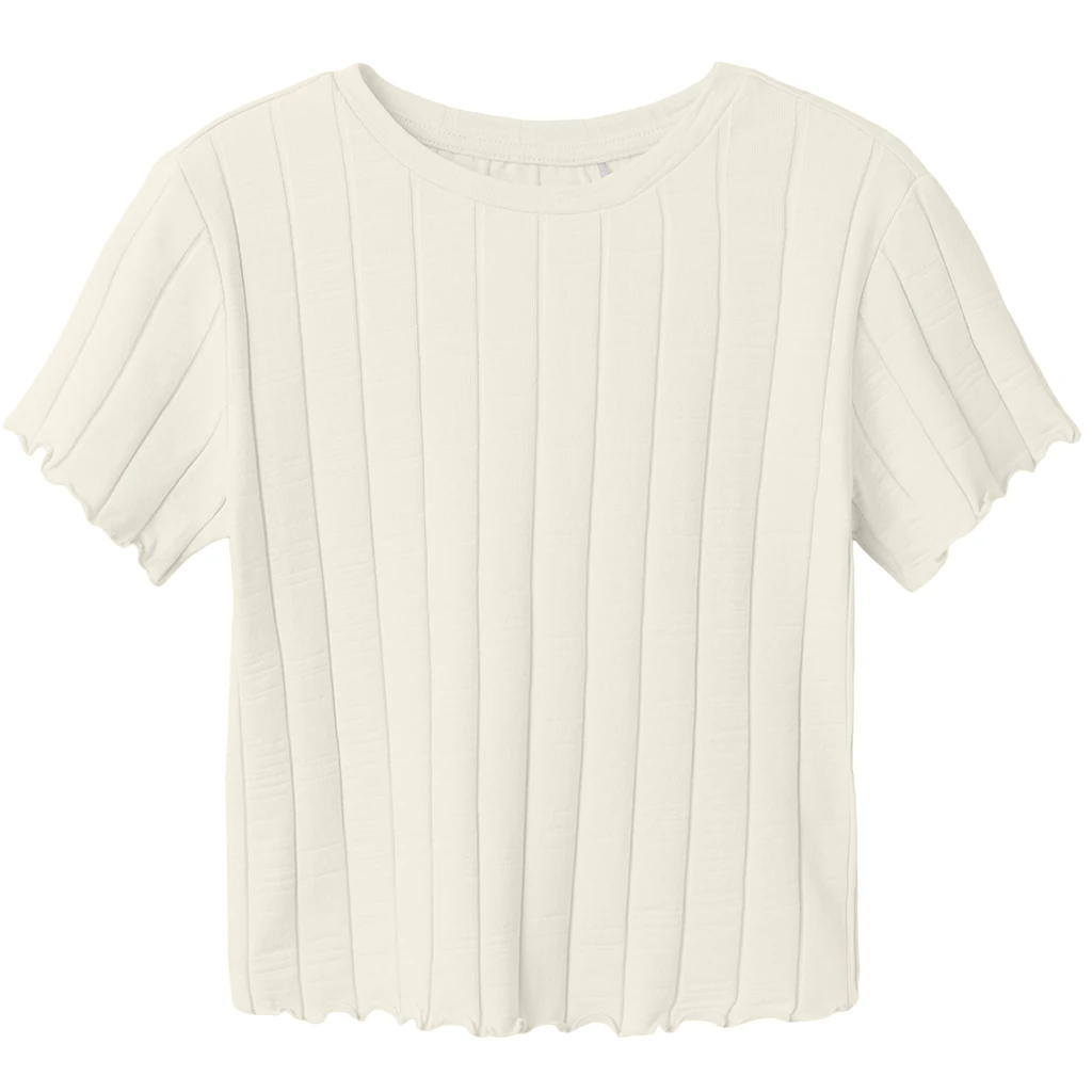 Name It-collectie OP=OP! T-shirt cropped Noralina (summer sand)