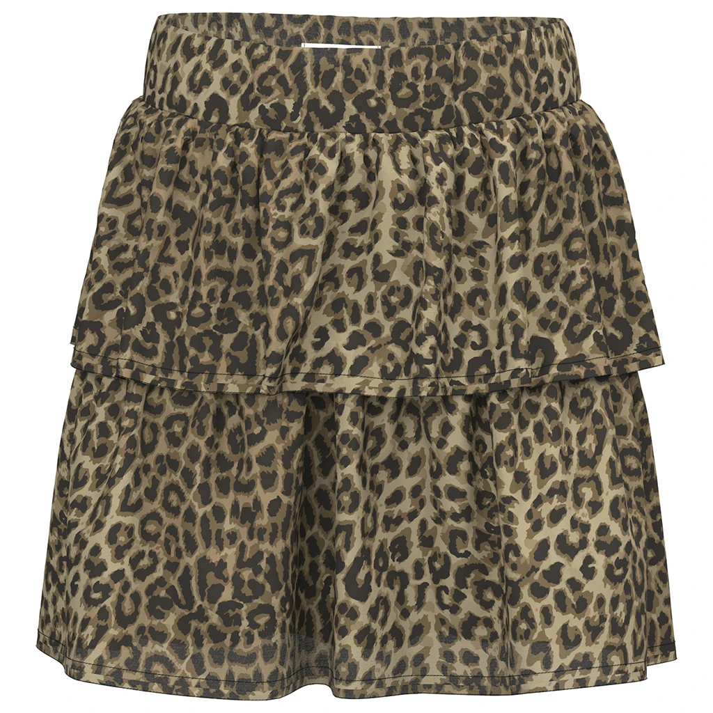 Name It-collectie Rokje Vinaya (black leopard)