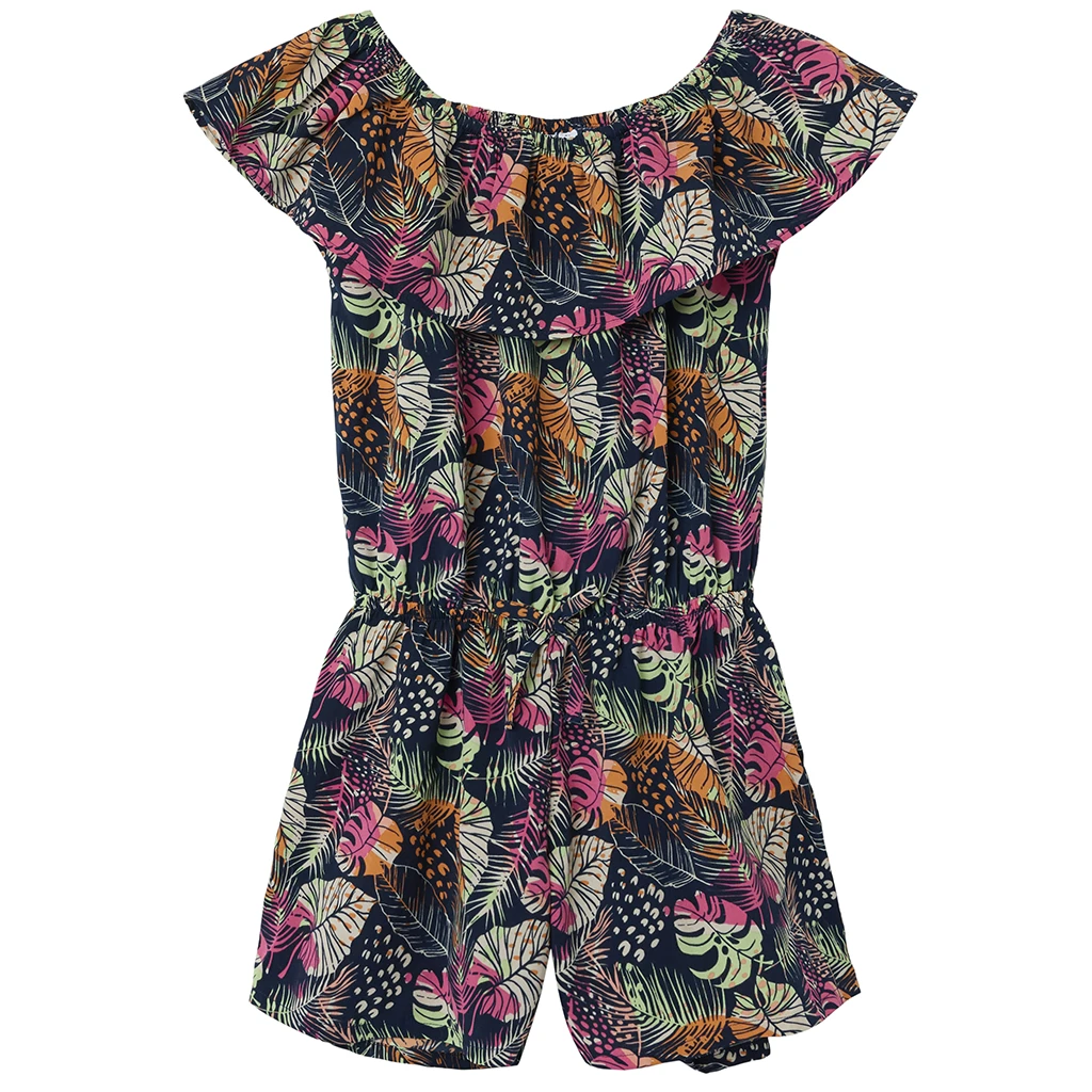 Name It-collectie Jumpsuit Vinaya (navy blazer fresh tropical)