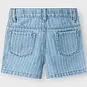 Name It Korte spijkerbroek stripe REGULAR FIT Macie (light blue denim)