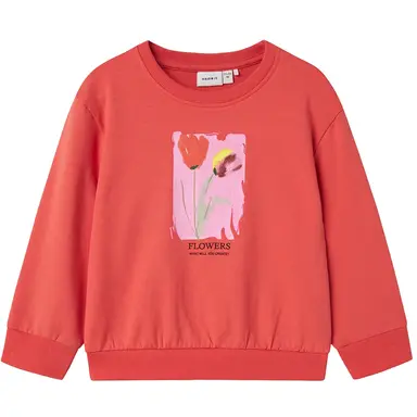 Trui sweat Fatima (spiced coral)