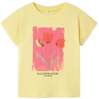 T-shirt Fabiola (lemon meringue)