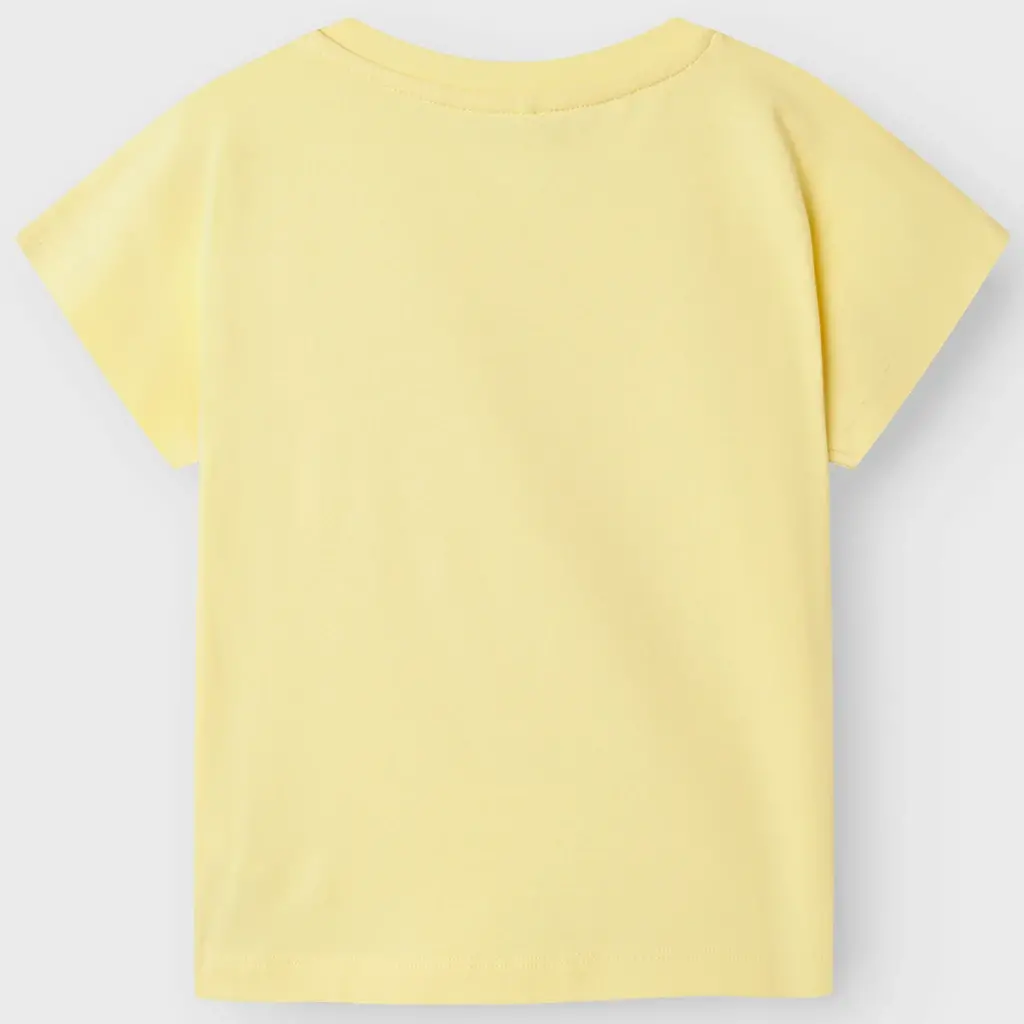 T-shirt Fabiola (lemon meringue)