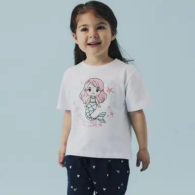 T-shirt Frejane (lucent white)