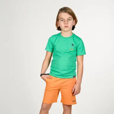 Korte broek Paul (tangerine)