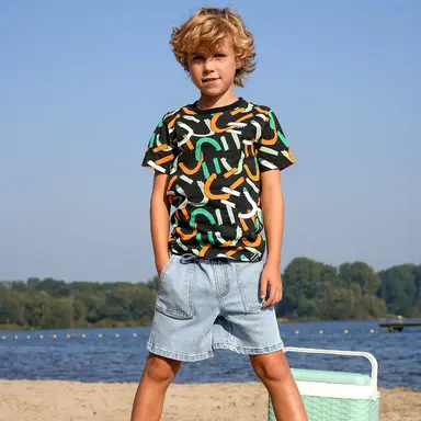 T-shirt Timmy (big smileys ao)