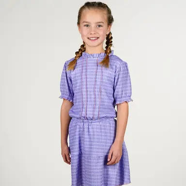 Jurk Dotty (light purple)