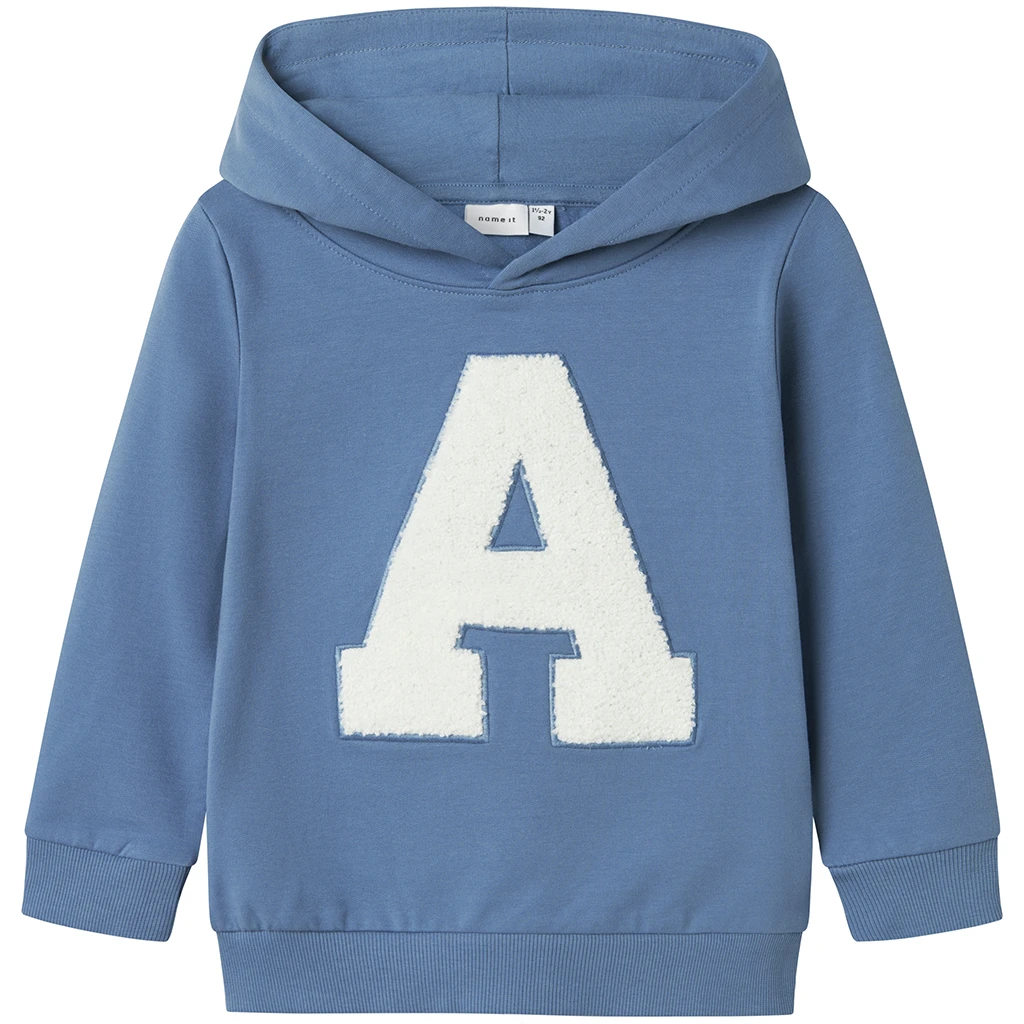 Name It-collectie Trui sweat hoodie Poalhan (cornet blue)