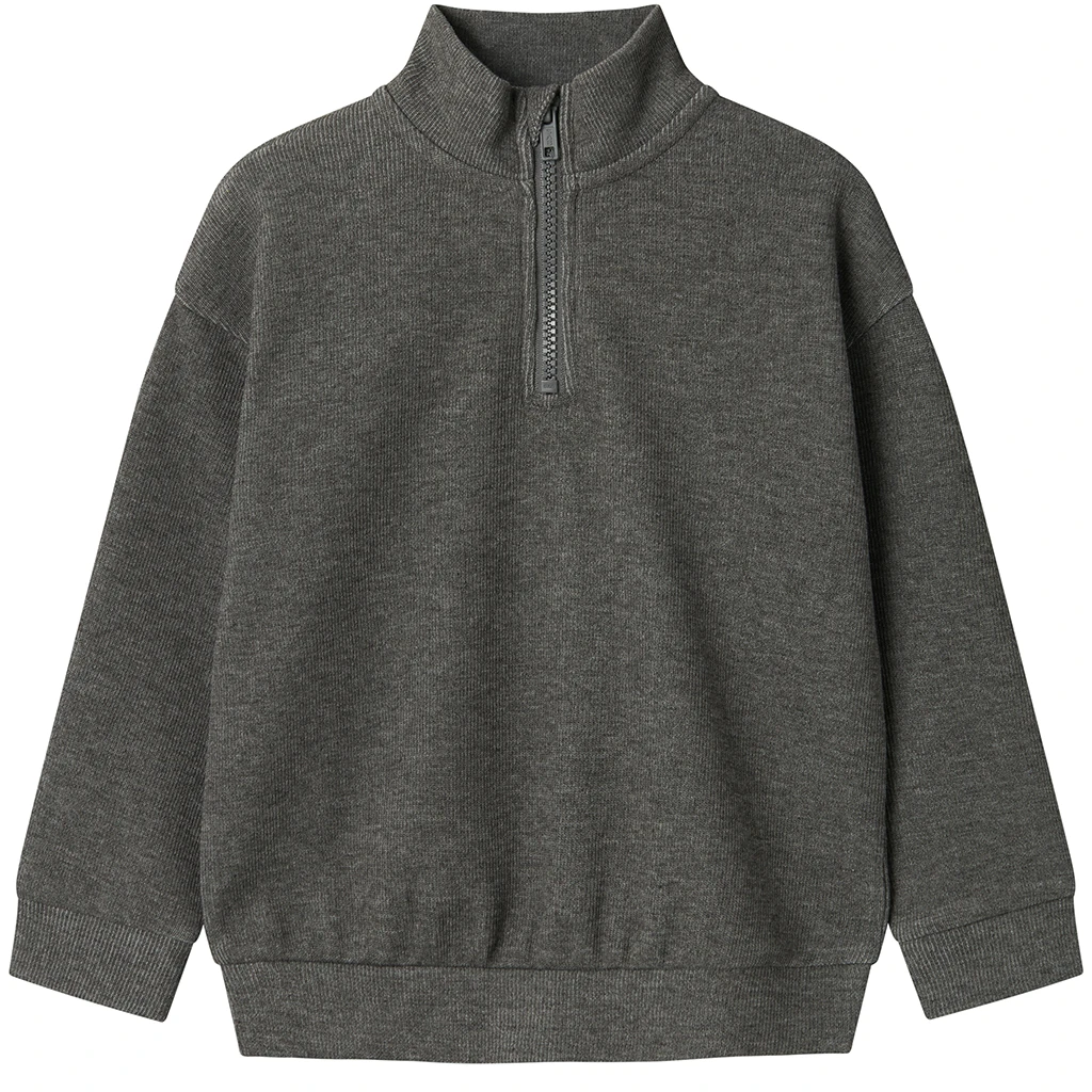 Name It-collectie Gebreide trui Tammes (grey)