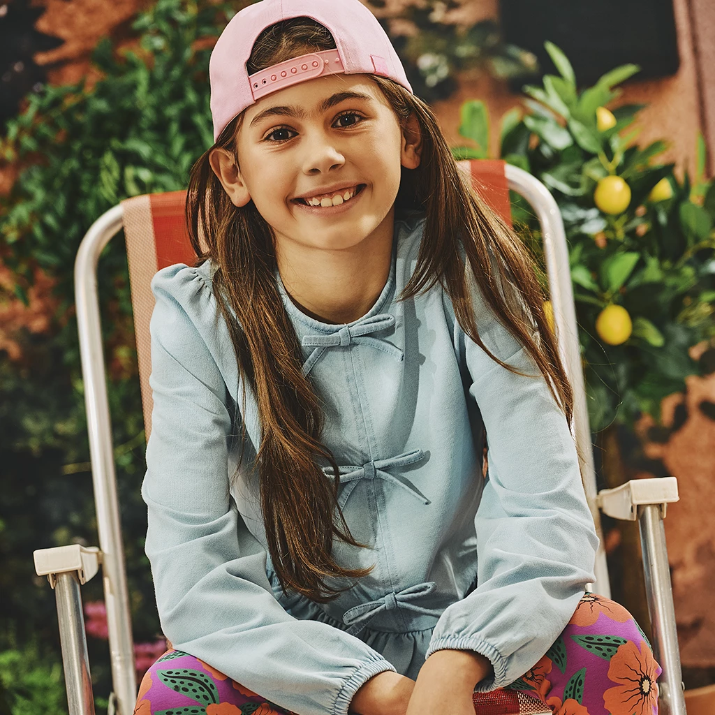 Z8-collectie Trui sweater PEPLUM Octavia (light blue/denim)