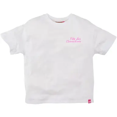 T-shirt OVERSIZED Cynzia (bianco)