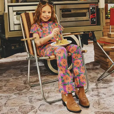 Broek FLARED Doreen (ola viola)