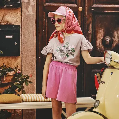 T-shirt Kera (lavenda)