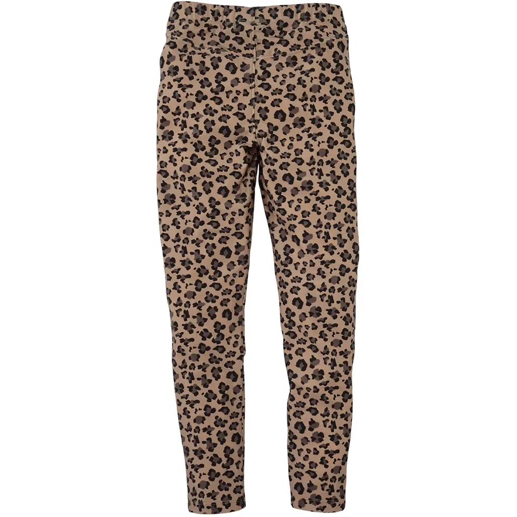 Legging/broek SHINY Tillie (amaretti)