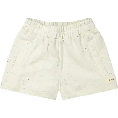 Korte broek Nore (creme oat multicolor)