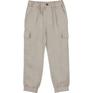 Broek Boco cargo (taupe clay)