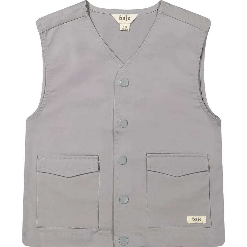 Gilet Frenkie (grey elephant)