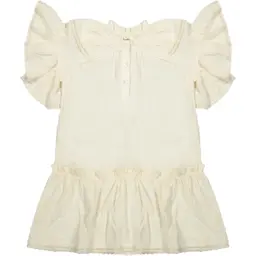 Jurk Nova (off-white aop)