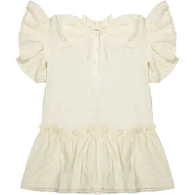 Jurk Nova (off-white aop)