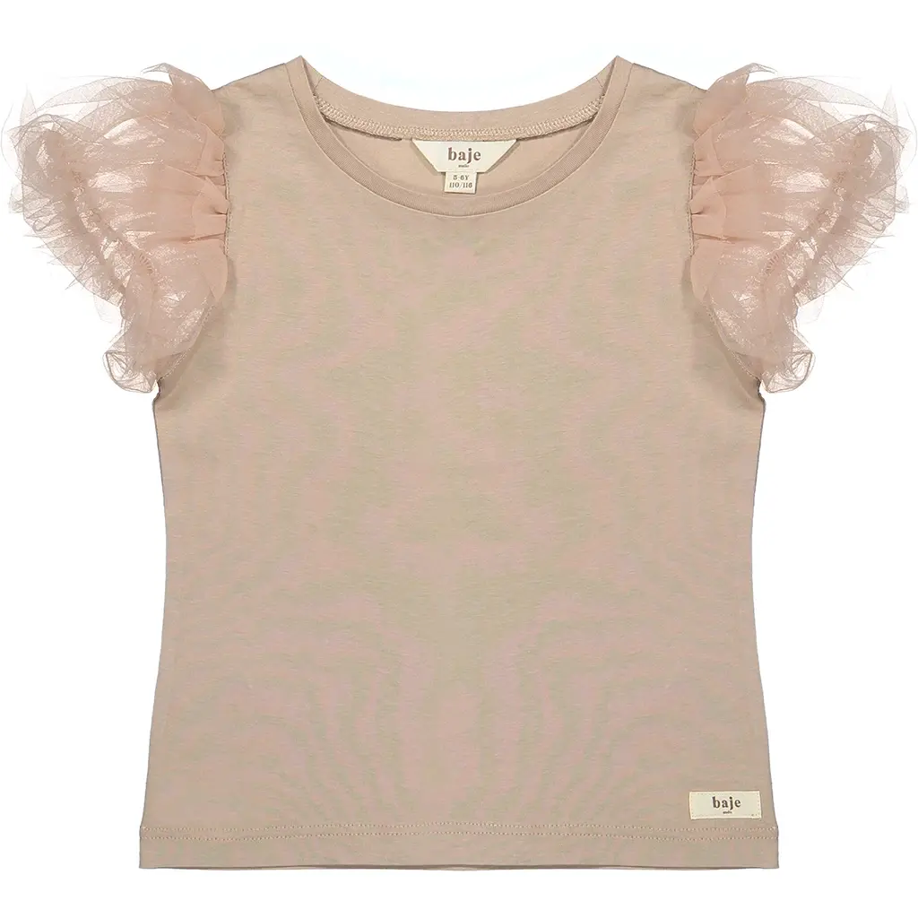T-shirt Coco (rose mauve)