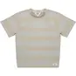 Baje Studio T-shirt Covas (taupe clay stripe)