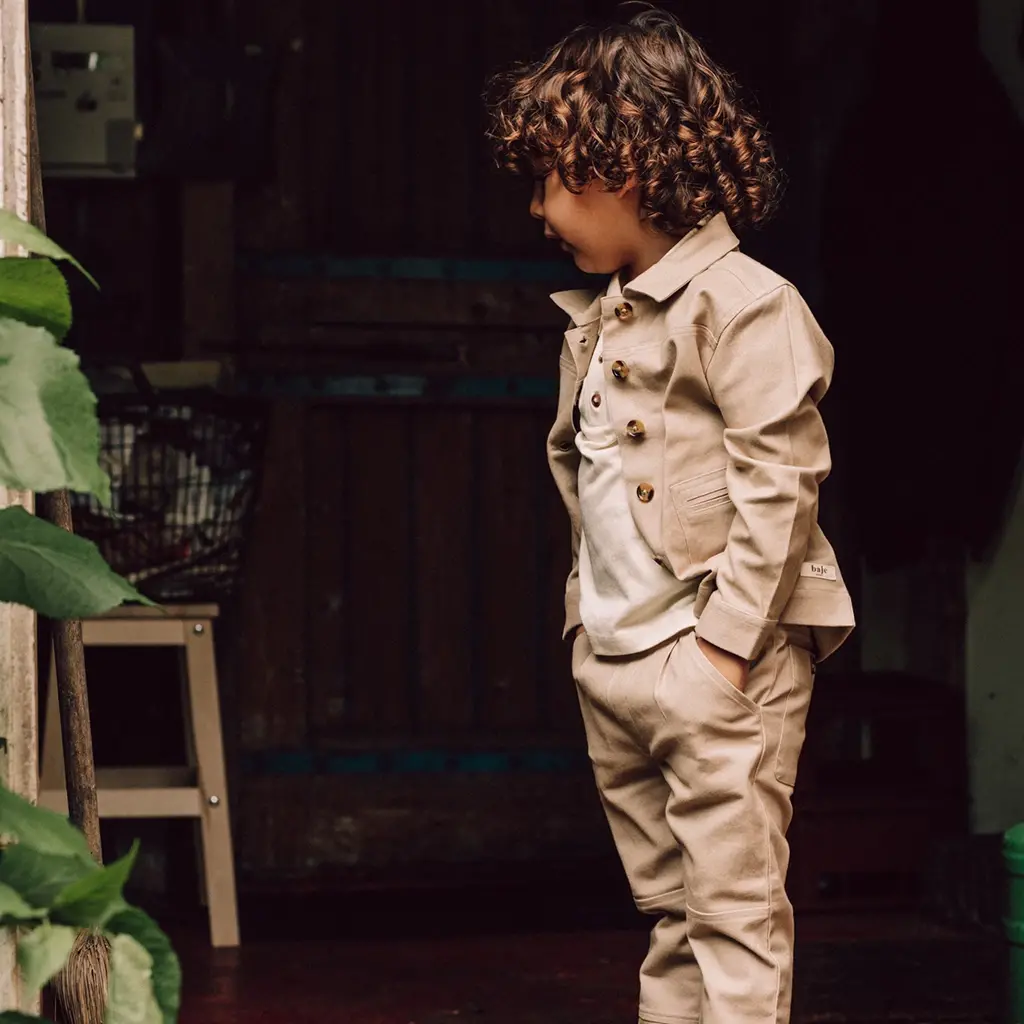 Overhemd/vest Ameix (taupe clay)
