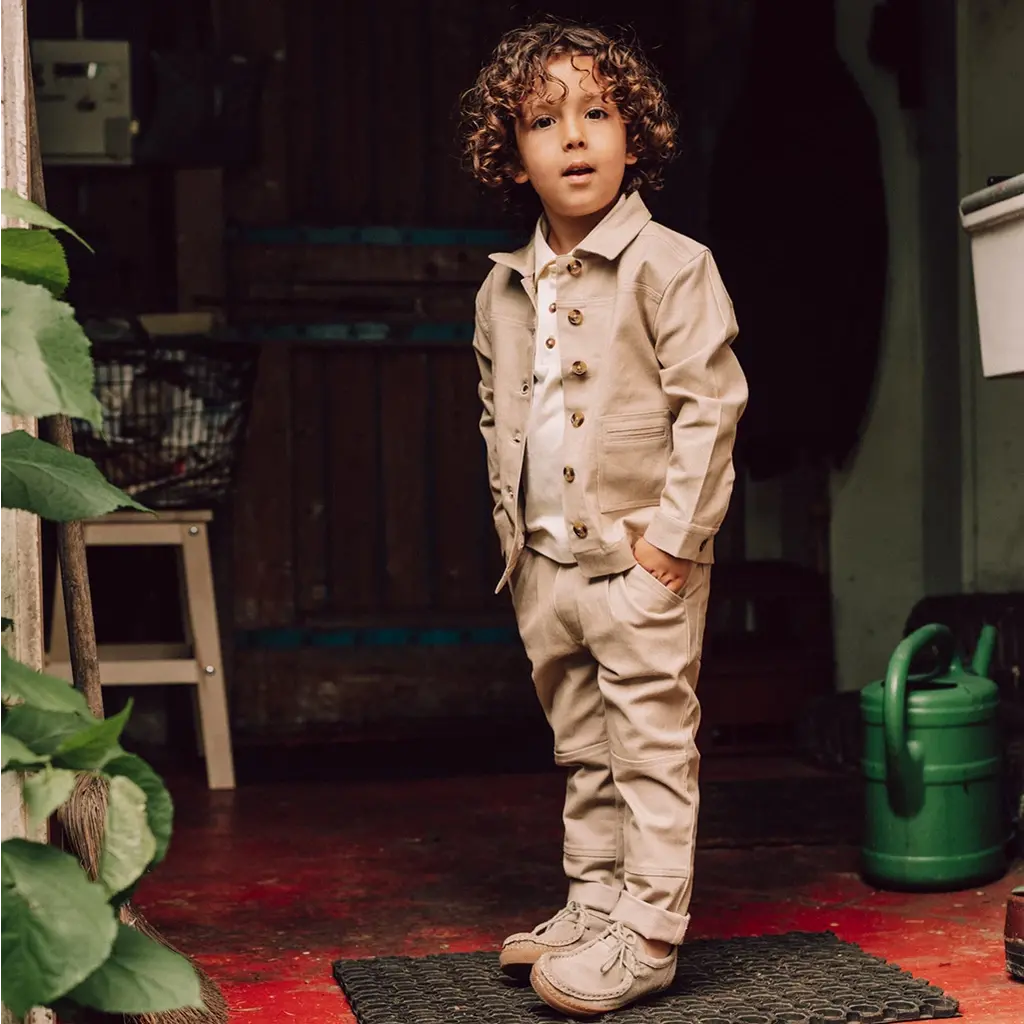 Overhemd/vest Ameix (taupe clay)
