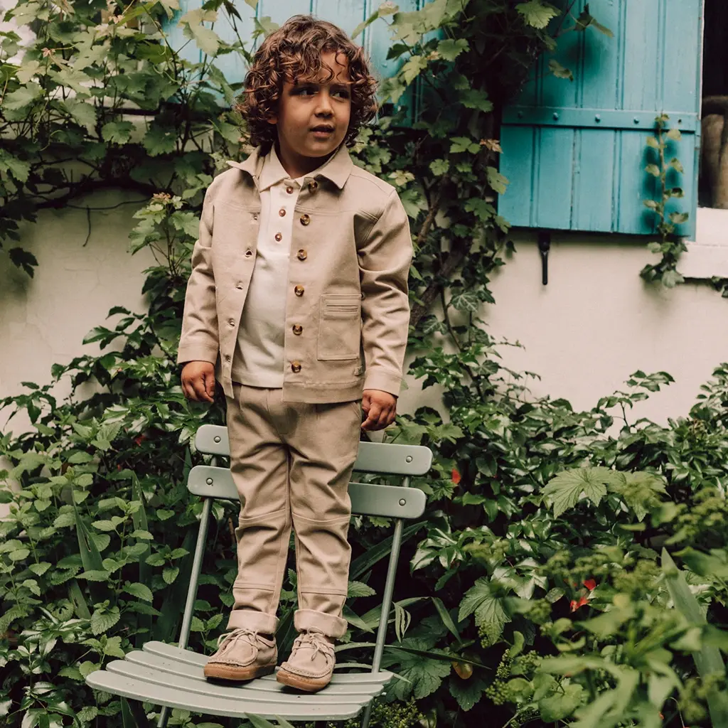 Broek Quint (taupe clay)