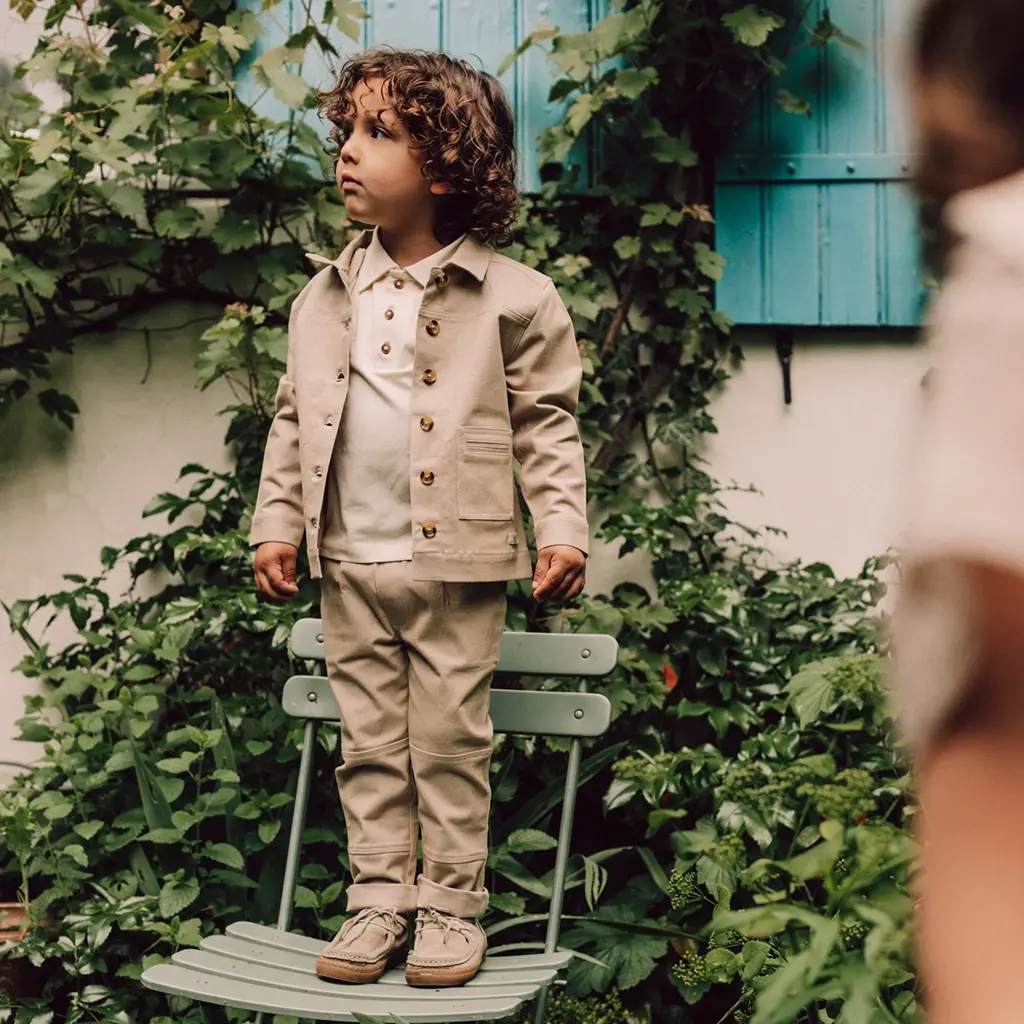 Broek Quint (taupe clay)